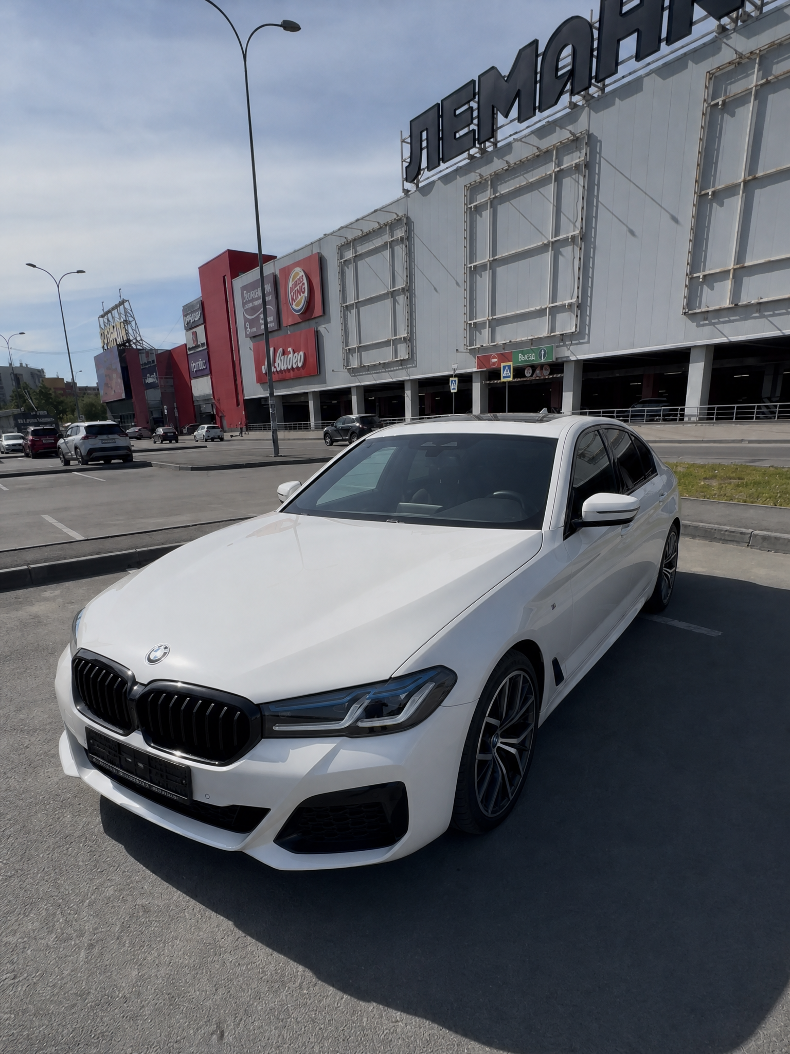 BMW 5 2022